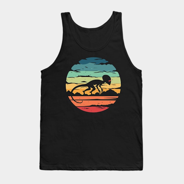 Alien Sunset Tank Top by NerdsbyLeo